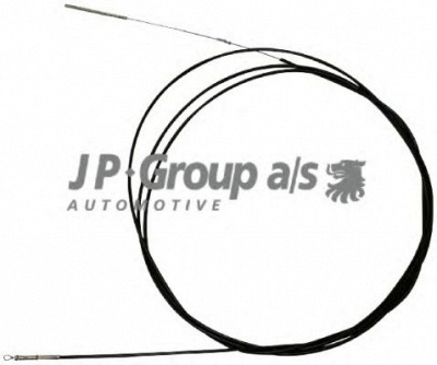 JP GROUP 8170501283 -  Тросик заслонки отопителя